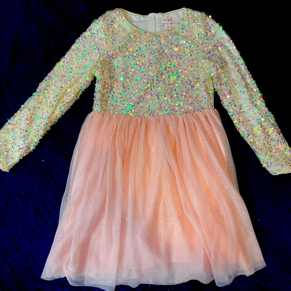 Cat & Jack Large 10/12 Dress